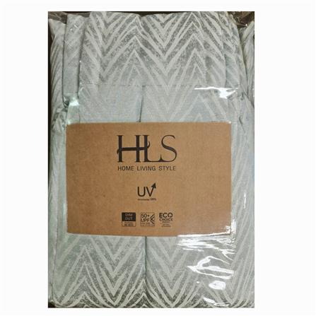 HLS CURTAIN FRENCH PLEAT BELLE UV 140X280 LIGHT GRAY