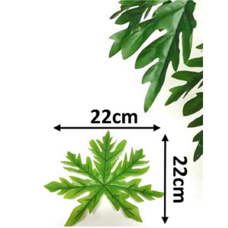 FAH LEAN ARTIFICIAL PLANT PAPAYA 18  L3230POT  70CM