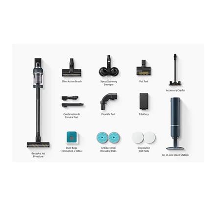 SAMSUNG STICK VACUUM VS20A958F3B/ME 210WATT 0.5LITER