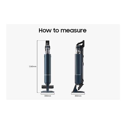 SAMSUNG STICK VACUUM VS20A958F3B/ME 210WATT 0.5LITER