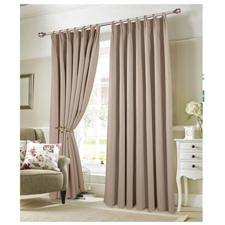 RED DANIELLE CURTAIN FRENCH PLEAT URBAN C20 234903 2 PANEL SHARK