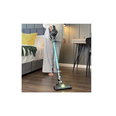 CORVAN STICK VACUUM CCV-K6S 90AIRWATTS 0.8LITER RUNTIME 40MINUTES TIFFANY BLUE