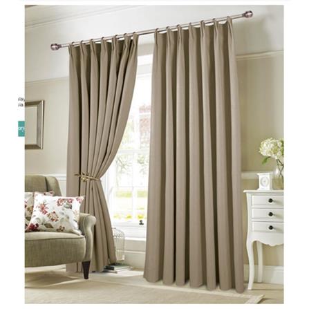 RED DANIELLE CURTAIN FRENCH PLEAT URBAN C20 234897 8 DOOR BRUSH