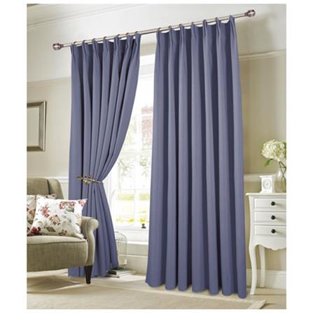 RED DANIELLE CURTAIN FRENCH PLEAT URBAN C20 234898 10 DOOR BRUSH