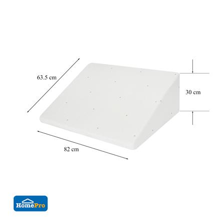 HLS HEALTHY MEMORY FOAM TRIANGLE PILLOW