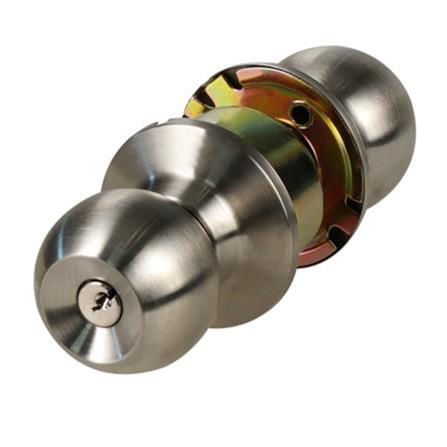 YALE EKN-VCA5147US32D STAINLESS STEEL ENTRANCE KNOB