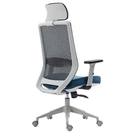 OFFICE CHAIR 8329H BLUE