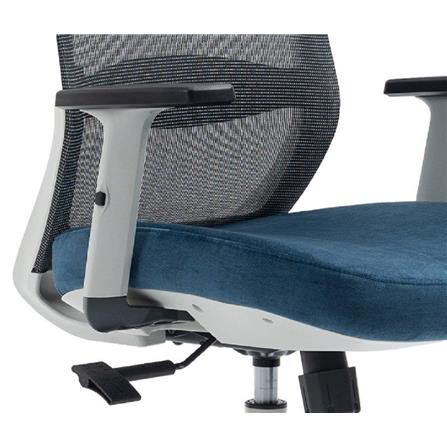 OFFICE CHAIR 8329H BLUE