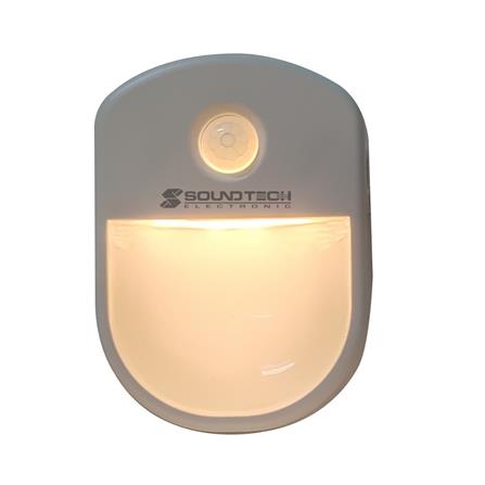 SENSOR LIGHT WARM WHITE AC OPERATED ML-702 SOUNDTEOH