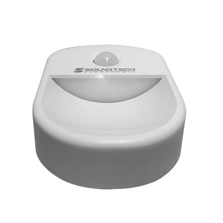 SENSOR LIGHT WARM WHITE AC OPERATED ML-702 SOUNDTEOH