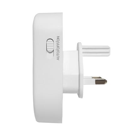 SENSOR LIGHT WARM WHITE AC OPERATED ML-702 SOUNDTEOH