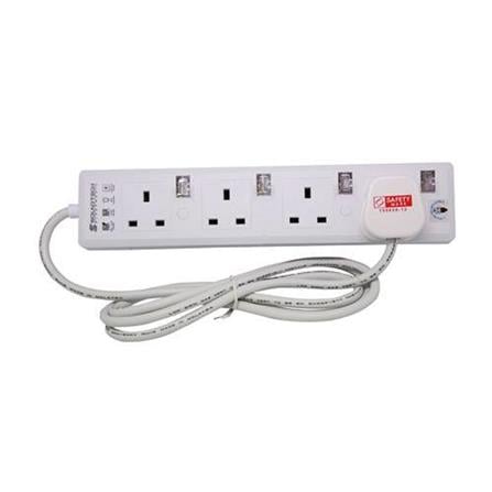 4G2M T/SCKT NEON WH PS-114 SOUNDTEOH