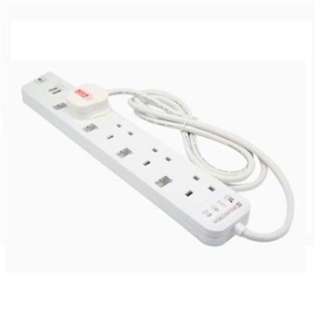 4G2M T/SCKT NEON WH PS-114 SOUNDTEOH