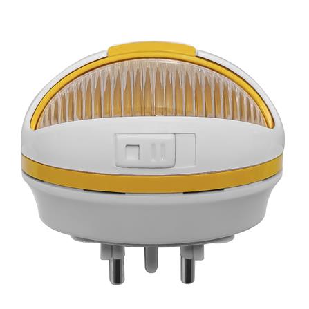 SENSOR LIGHT WARM WHITE AC POWER OPERATED SL-693 SOUNDTEOH