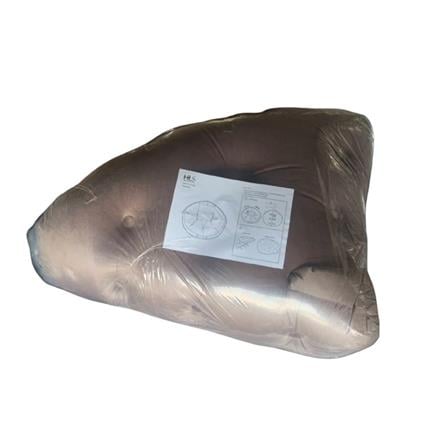 HLS CHAIRPAD ROUND 34X43" BROWN