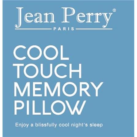JEAN PERRY COOL TOUCH MEMORY FOAM PILLOW