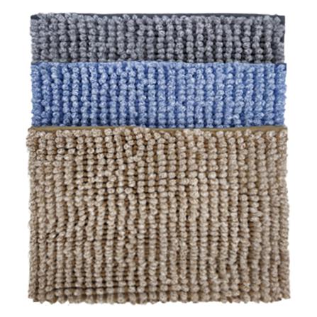 MONTEX SHAGGY BATH MAT 40X60CM SGGY4060 BROWNISH