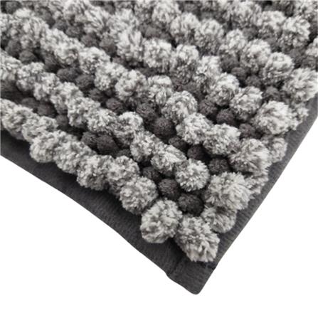 MONTEX SHAGGY BATH MAT 40X60CM SGGY4060 BLUE GREY