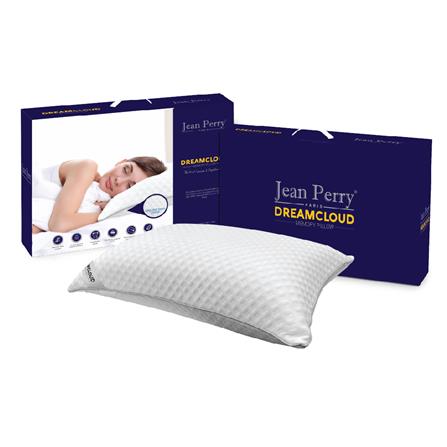JEAN PERRY DREAMCLOUD MEMORY FOAM PILLOW