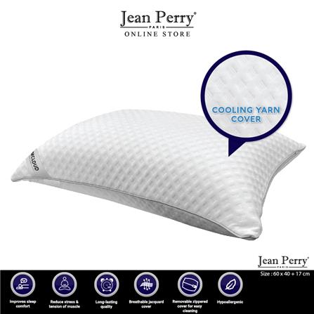 JEAN PERRY DREAMCLOUD MEMORY FOAM PILLOW