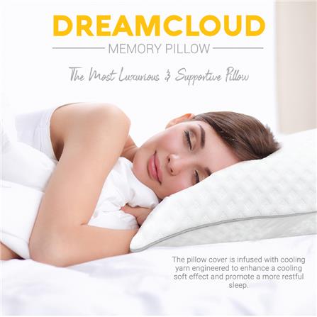 JEAN PERRY DREAMCLOUD MEMORY FOAM PILLOW