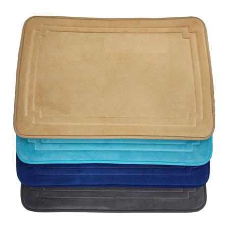 MONTEX MEMORY FOAM BATH MAT 40X60CM MTMF4060 DAARK BLUE