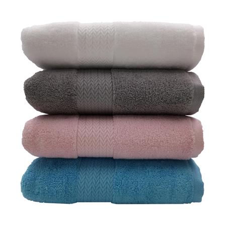 MONTEX BATH TOWEL TW-MTXZT68140 PINK 68CM X 140CM