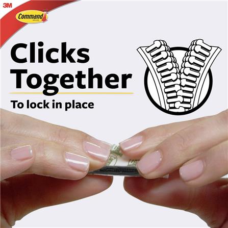 COMMAND PICTURE HANGING STRIPS EXTRA LARGE BLACK 17217