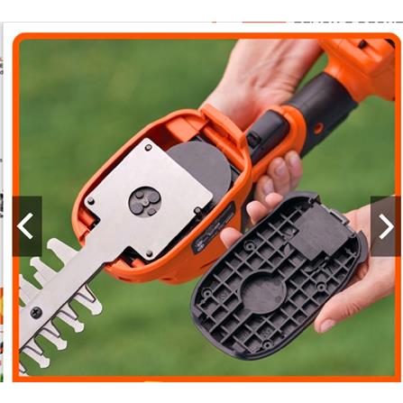 BLACK & DECKER SHEAR SHRUBBER 20V BCSS20D1-B1 BLACK-ORANGE