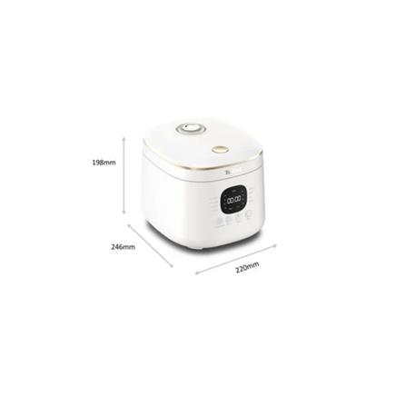 TEFAL MICROCOMPUTER RICE COOKER RK5151 350W 0.7L
