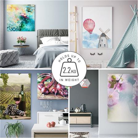 COMMAND CANVAS HANGER JUMBO 17045