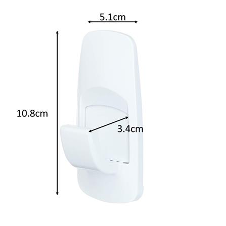 COMMAND UTILITY HOOK VALUE PACK JUMBO 17004-2