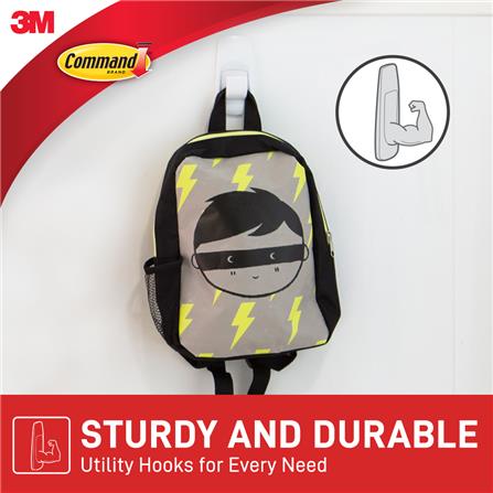 COMMAND UTILITY HOOK VALUE PACK JUMBO 17004-2
