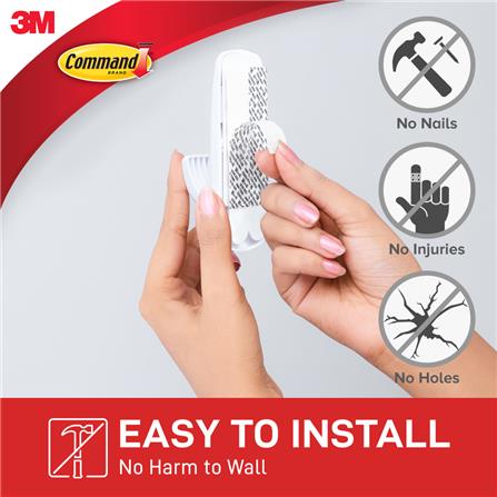 COMMAND UTILITY HOOK VALUE PACK JUMBO 17004-2