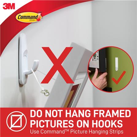 COMMAND UTILITY HOOK VALUE PACK JUMBO 17004-2