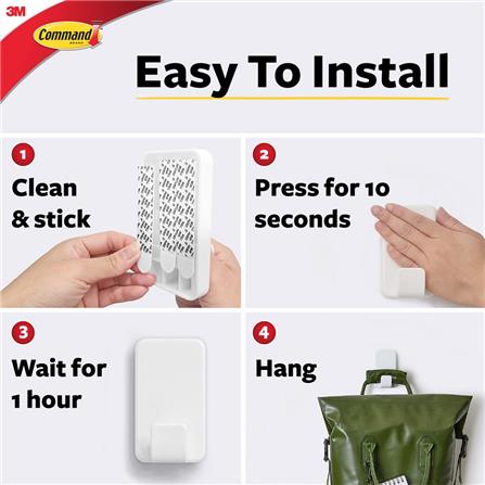 COMMAND UTILITY HOOK MEGA 17011