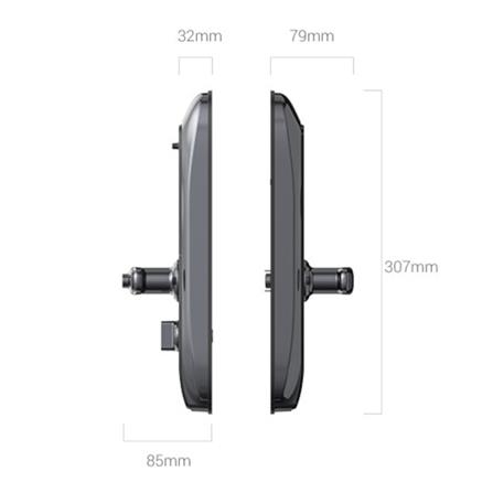 EZVIZ SMART DIGITAL MULTI-FUCTION DOOR LOCK L2S