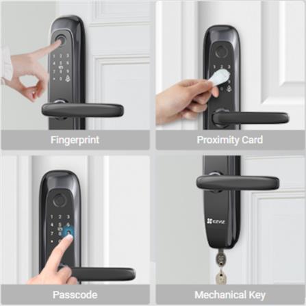 EZVIZ SMART DIGITAL MULTI-FUCTION DOOR LOCK L2S