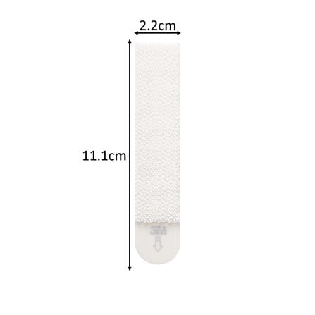 COMMAND PICTURE HANGING STRIPS EXTRA LARGE WHITE 17217