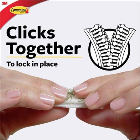 COMMAND PICTURE HANGING STRIPS EXTRA LARGE WHITE 17217