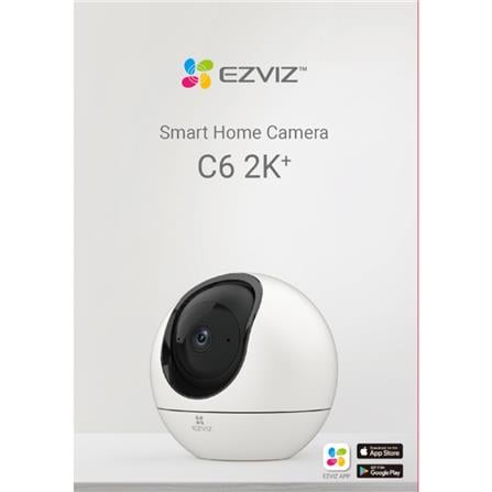 EZVIZ C6 4 MEGAPIXEL INDOOR SMART WI-FI CAMERA