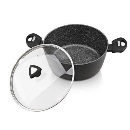 CS GLASS LID CLEAR 28CM  CSLID20028