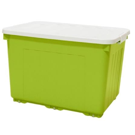 CONTAINER STACKO 110L 70X51X46CM GREEN