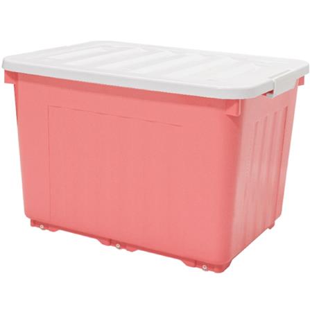 CONTAINER STACKO 110L 70X51X46CM PINK