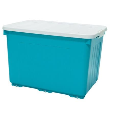 CONTAINER STACKO 110L 70X51X46CM BLUE