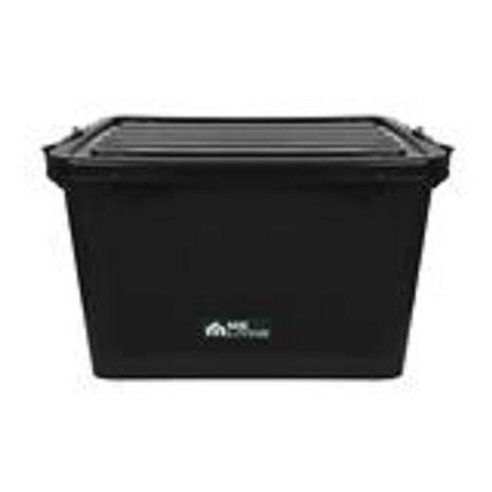 STORAGE BOX ME LIVING 51X72X41CM 110L BLACK
