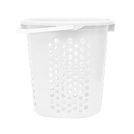 CLOTH BASKET 43.3X41.5X44cm PLIM WHITE