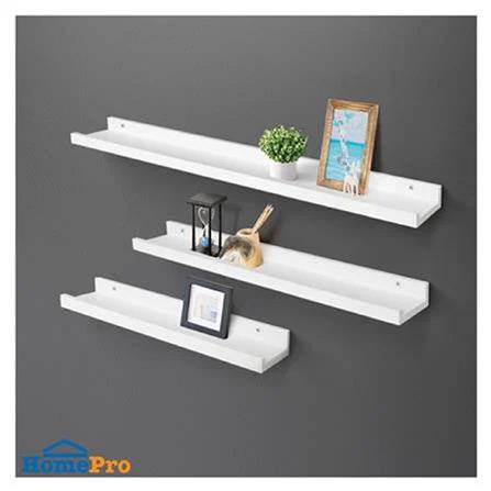 WALL SHELF SET STACKO COZI (S,M,L) WHITE 3PCS