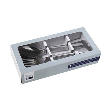 CUTLERY SET KECH ARAN 12 PCS SET ARAN STAINLESS STEEL