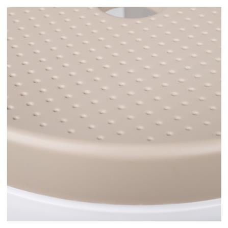 SPRING PLASTIC STOOL  BEST CHAIR WHITE/BLUE